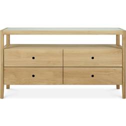 Ethnicraft Spindle Bureau Oak Byrå 150x83cm