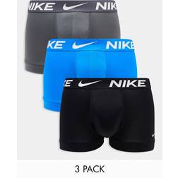 Nike 3-pack Everyday Essentials Micro Trunks Grey/Blue