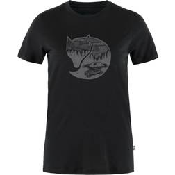 Fjällräven T-shirt Abisko Wool Fox Womens SS