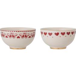 Bloomingville Jolly Serving Bowl 14cm 2pcs 0.5L