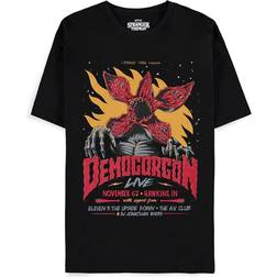 Difuzed Stranger Things T-Shirt Demogorgon Live