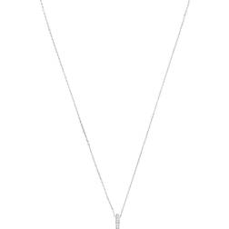 Isabel Bernard Saint Germain Merle Necklace - Silver/White