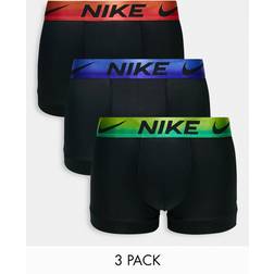 Nike Micro Trunks Set van 3 - Kleur Blauw