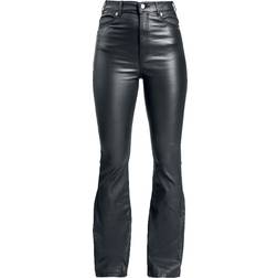 Dr. Denim Moxy Flare Jeans - Black