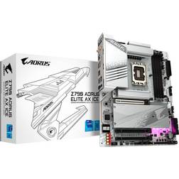 Gigabyte Bundkort Z790 A ELITE AX ICE