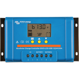 Victron Energy BlueSolar PWM DOU-LCD&USB 20A 12/24V