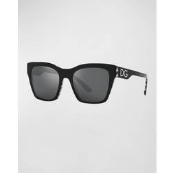 Dolce & Gabbana DG4384 33726G Squadrata Nero