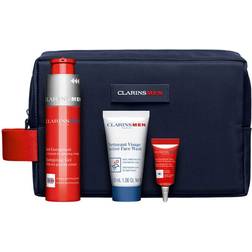 Clarins Gel Energisant - Coffret Soins Hydratant Homme