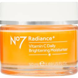 No7 Radiance+ Daily Brightening Moisturiser 50ml