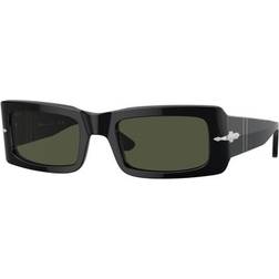 Persol Unisex Sunglass PO3332S Francis - Couleur du Monture Noir