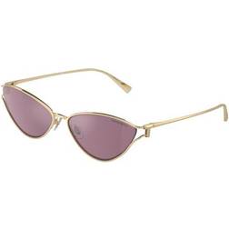 Tiffany & Co. TF3095 Sunglasses Gold/Pink