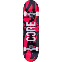 Core C2 Komplet Skateboard Red Splat Red Splat 7.75"