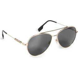 Burberry Polarized Sunglass BE3147 - Light Gold