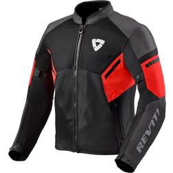 Rev'it! GT-R Air 3 Textile Jacket - Black/Red