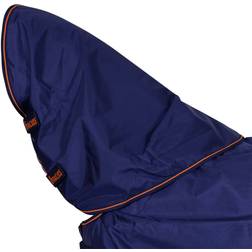 Bucas Outdoor Halsteil Therapy Magnet Field Navy/Orange