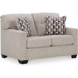 Ashley Mahoney Beige Sofa 53" 2 Seater