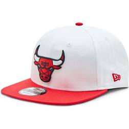 New Era 9Fifty White Crown Patches Bulls Cap