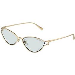 Tiffany & Co. Sunglasses, Photocromic TF3095 Pale Gold