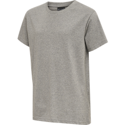 Hummel Red Basic S/S T-shirt - Grey Melange (215120-2006)