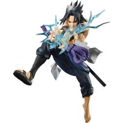 Naruto Banpresto Shippuden Vibration Stars Uchiha Sasuke 16cm