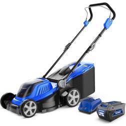 Wild Badger Power WB40V18PLM(1x4.0Ah) Battery Powered Mower