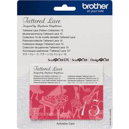 Brother Tattered Lace Pattern -15