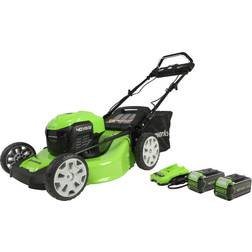 Greenworks GD40LM46SP Batteridriven gräsklippare