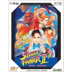 Pixel Frames Pixel Plax SF2 Legends Ramme