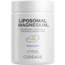 Codeage Liposomal Magnesium 90 st