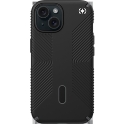 Speck Presidio2 Grip MagSafe Clicklock Black Case iPhone 13 14 15 16E