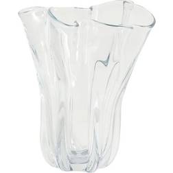 Nordal Komnio Clear Vase 27cm