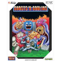 Pixel Frames Pixel Plax Ghosts'N Goblins Ramme