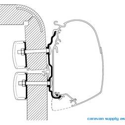 Thule Fastening Omnistor 5/8 series Hymer 2016 600cm