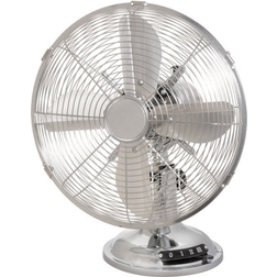 Bellus Table fan Chrome 35W 30 cm