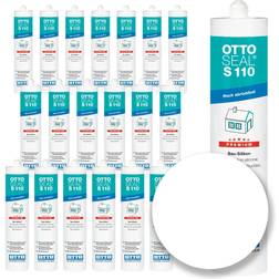 Otto-Chemie ottoseal s110 weiß, 20 kartuschen