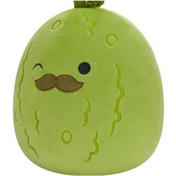 Squishmallows Charles the Pickle with Mustache 19cm