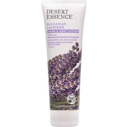 Desert Essence Bulgarian Lavender Hand & Body Lotion 237ml