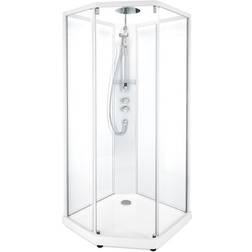 Porsgrund Showerama 10-5 Comfort (558.926.00.1) 900x800x2080mm