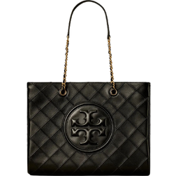 Tory Burch Fleming Soft Chain Tote - Black