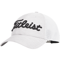 Titleist Players Space Dye Mesh Cap - White/Black