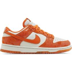 Nike Dunk Low W - Light Bone/Safety Orange/Laser Orange