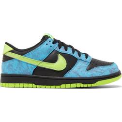 NIKE Dunk Low SE GS - Multi-Color/Volt/Black/Baltic Blue