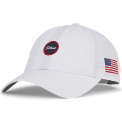 Titleist Montauk Lightweight Cap - White/Navy Blue/Red