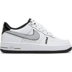 Nike Air Force 1 LV8 GS - White/Black/Wolf Grey/White