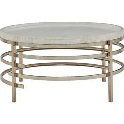 Ashley Montiflyn Round Cocktail Coffee Table 38"