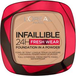 L'Oréal Paris Infaillible 24h Fresh Wear Powder Foundation Orange