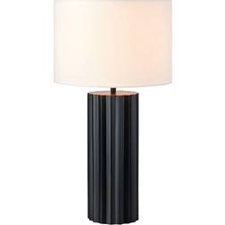 Markslöjd Hashira Black/White Bordlampe 60cm