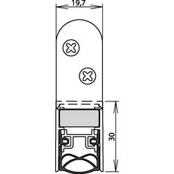 Schall-Ex Ultra WS No.1-290 1208 mm