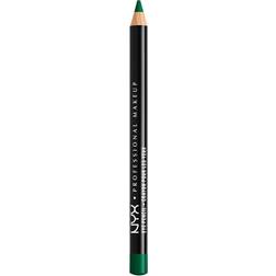 NYX Professional Makeup Slim Eye Pencil Grön
