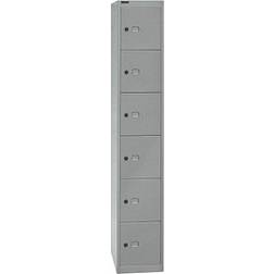 Bisley Schließfachschrank CLK186355, 6 Schließfächer